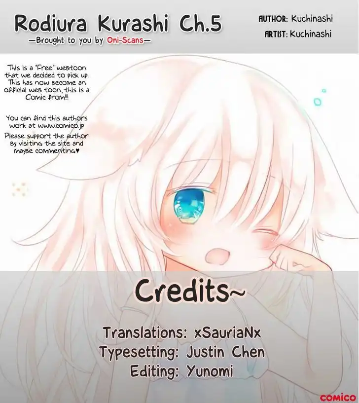 Rodiura Kurashi - Official Chapter 1 1